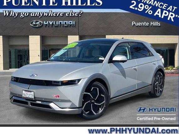 HYUNDAI IONIQ 5 2023 KM8KR4AEXPU232829 image HYUNDAI IONIQ 5 2023 KM8KR4AEXPU232829 image